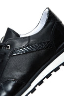 Men's Black Sneaker | Derimod