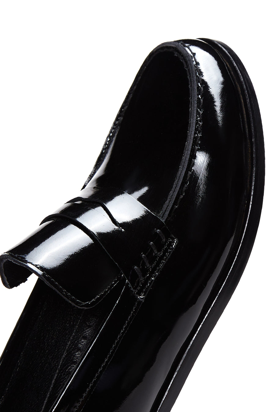 Erkek Rugan Deri Loafer