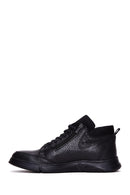 Men's Leather Casual Zipper Boots | Derimod