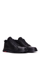 Men's Leather Casual Zipper Boots | Derimod