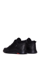 Men's Leather Casual Zipper Boots | Derimod