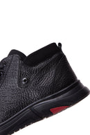 Men's Leather Casual Zipper Boots | Derimod