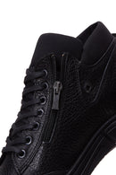 Men's Leather Casual Zipper Boots | Derimod