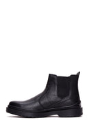 Men's Leather Casual Chelsea Boots | Derimod