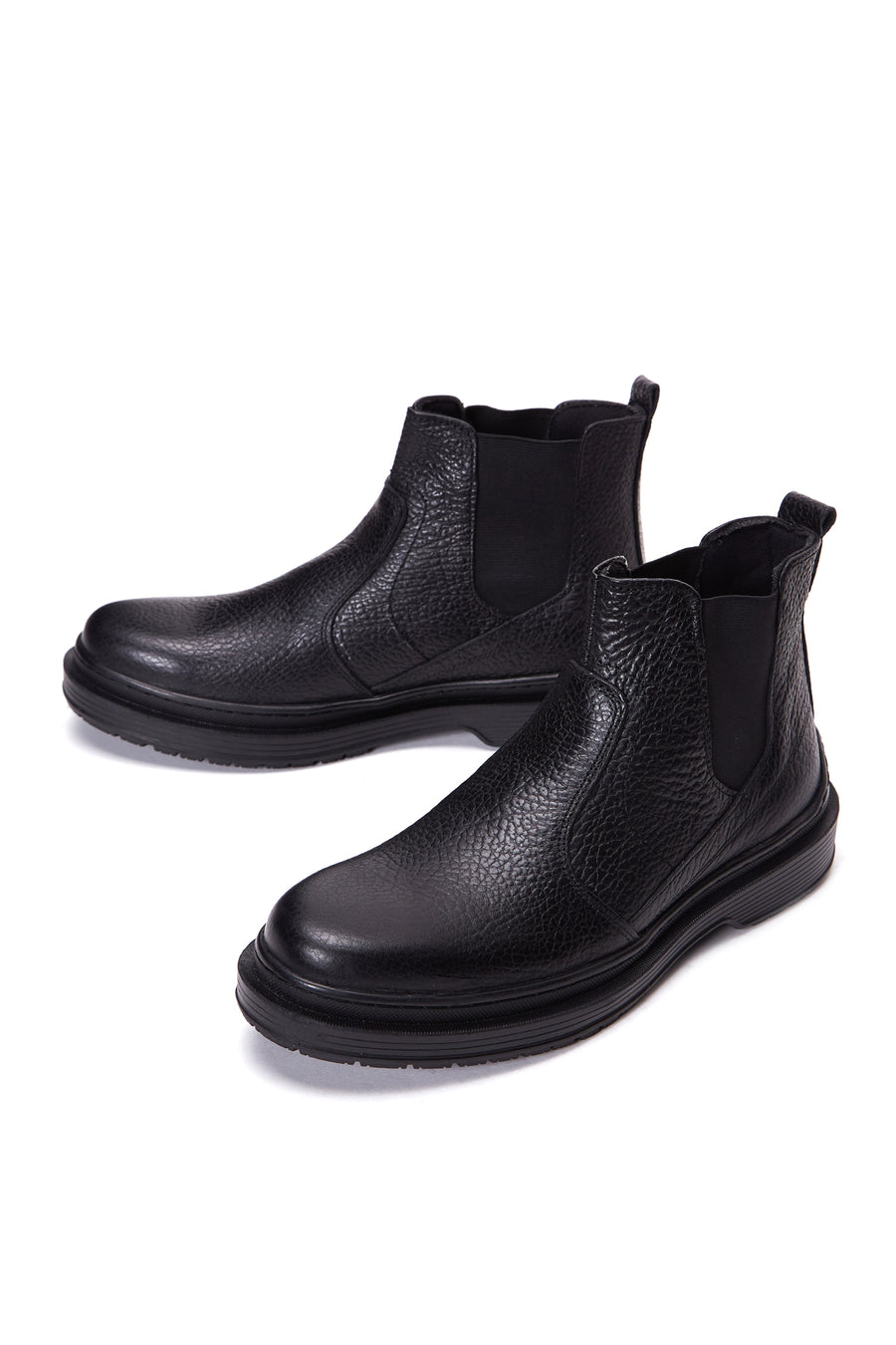 Men's Leather Casual Chelsea Boots