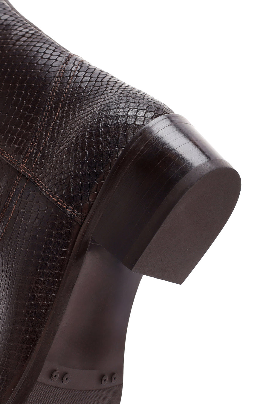 Women's Brown Leather Boots
