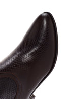 Women's Brown Leather Boots | Derimod