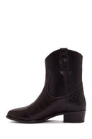 Women's Brown Leather Boots | Derimod