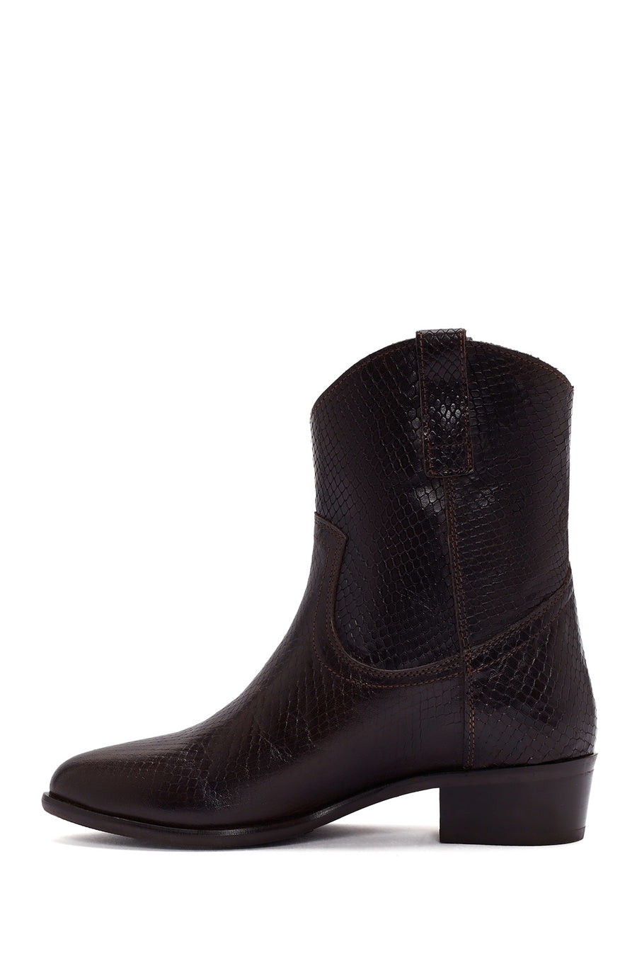 Women's Brown Leather Boots