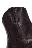 Women's Brown Leather Boots | Derimod