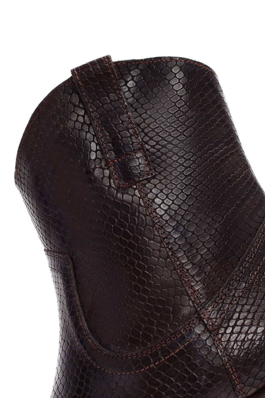 Women's Brown Leather Boots