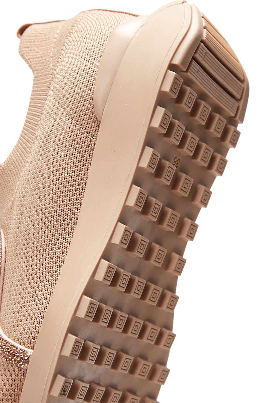 Kadın Bej Sneaker