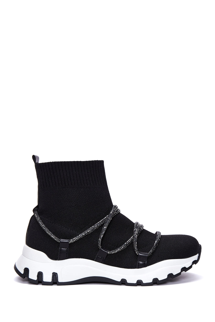 Kadın Siyah Bilekli Sneaker 22WFE13936F | Derimod