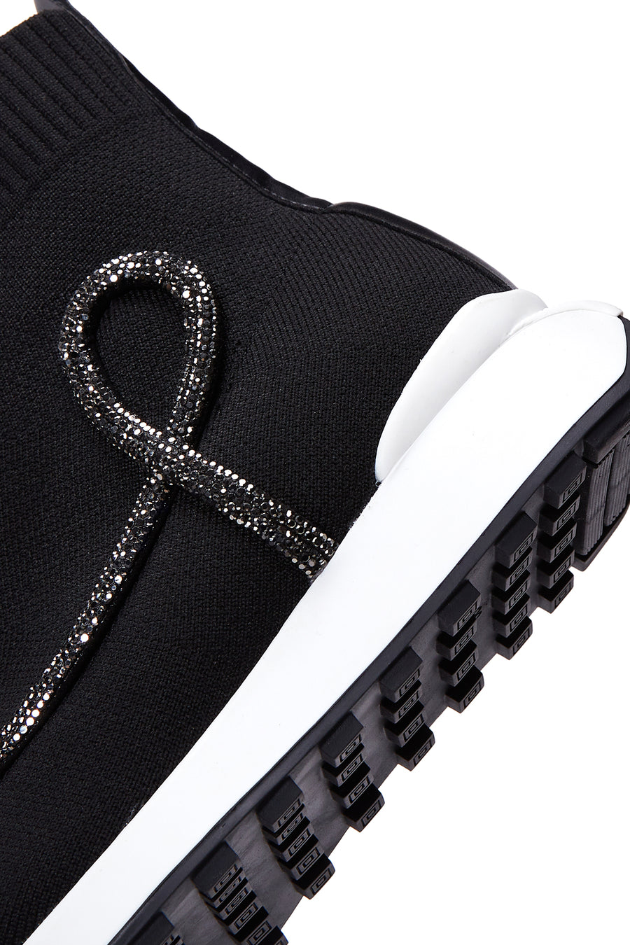 Kadın Siyah Bilekli Sneaker