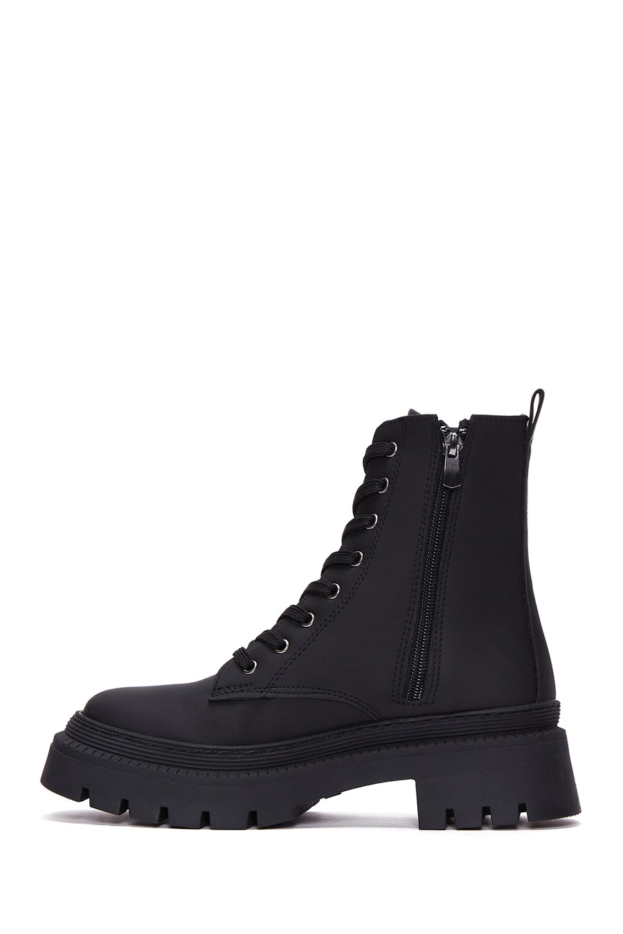 Women's Black Matte Boots