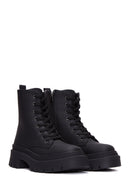 Women's Black Matte Boots | Derimod