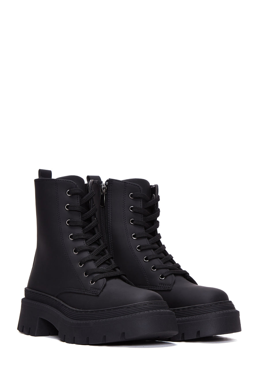 Women's Black Matte Boots