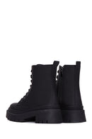 Women's Black Matte Boots | Derimod
