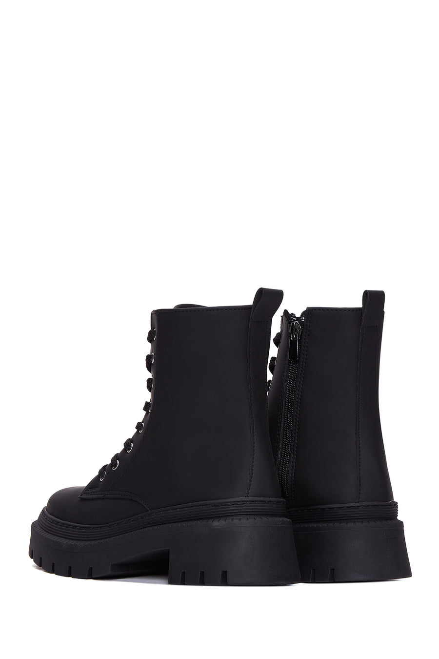 Women's Black Matte Boots