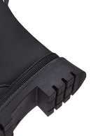 Women's Black Matte Boots | Derimod