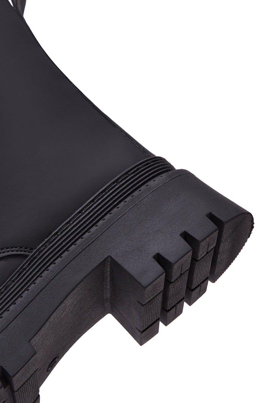 Women's Black Matte Boots