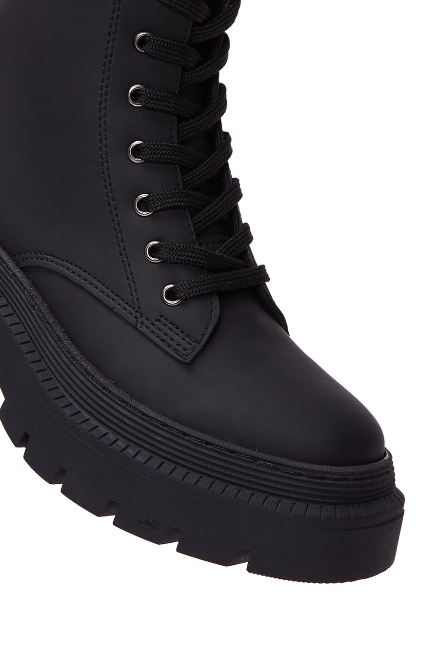 Women's Black Matte Boots