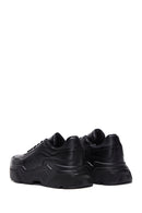 Kadın Siyah Yüksek Taban Sneaker | Derimod