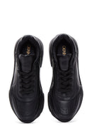 Kadın Siyah Yüksek Taban Sneaker | Derimod