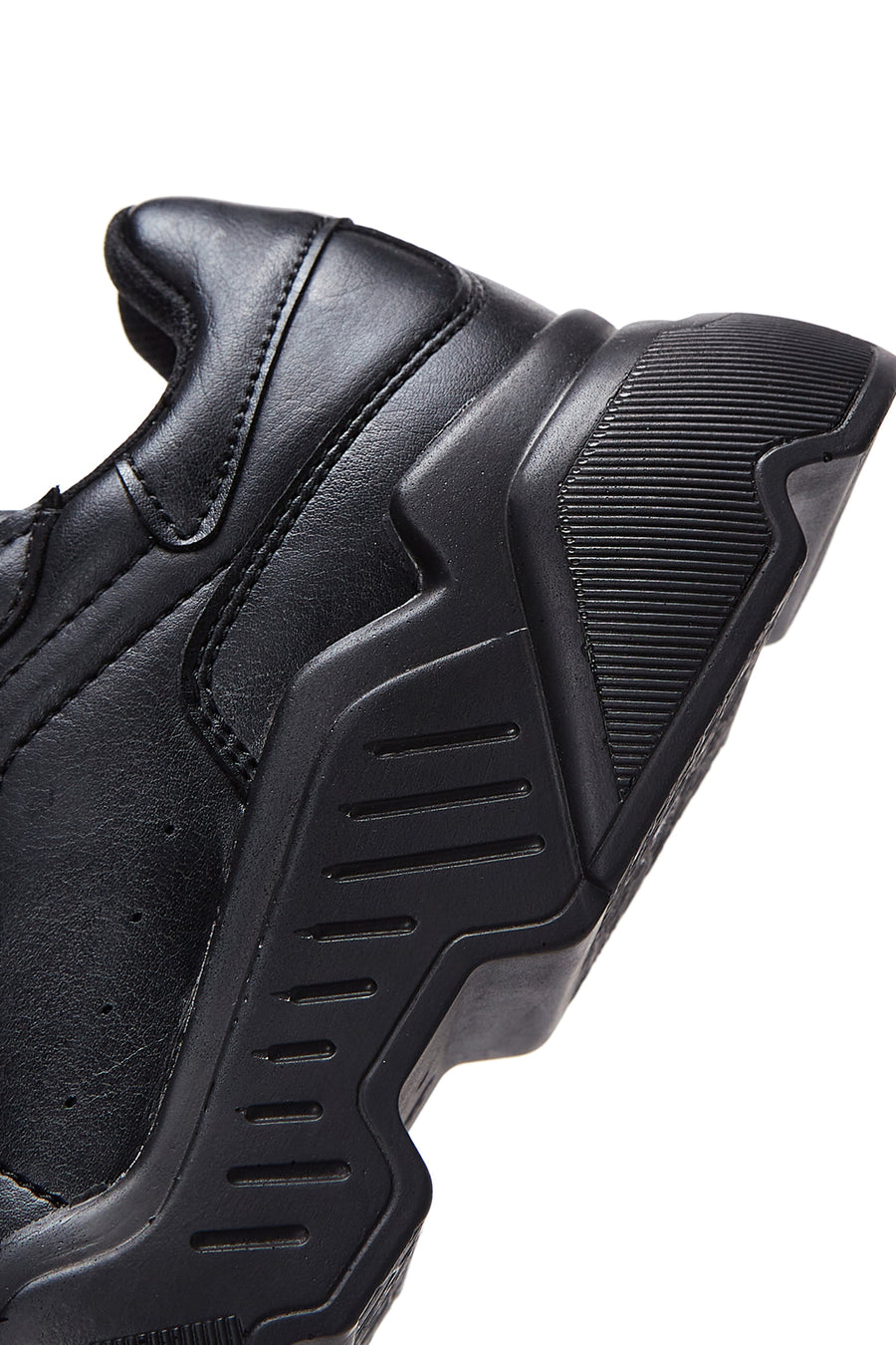 Kadın Siyah Yüksek Taban Sneaker