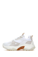 Women's Beige Thick Soled Sneaker | Derimod
