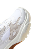 Women's Beige Thick Soled Sneaker | Derimod