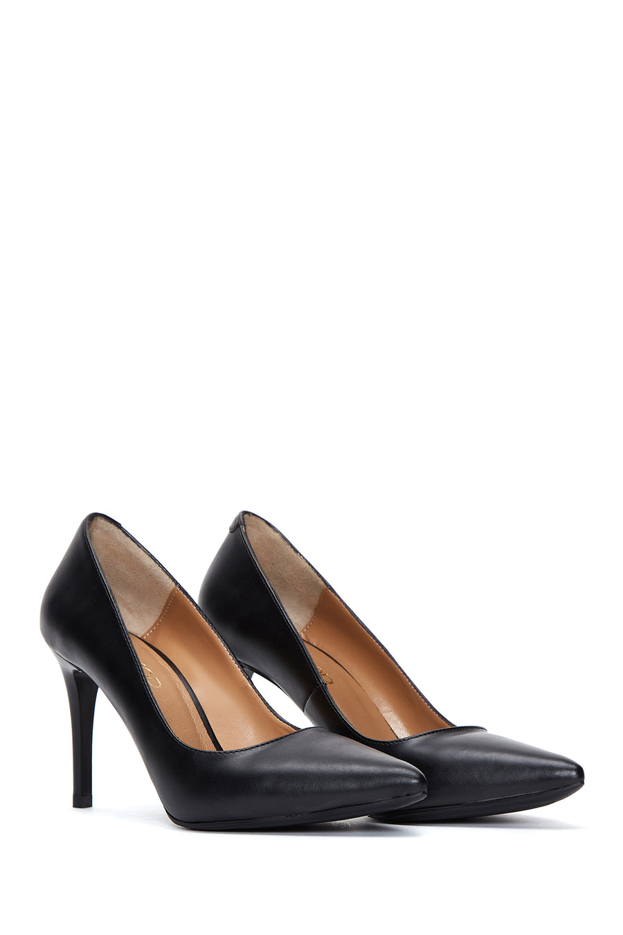 Women's Black Stiletto
