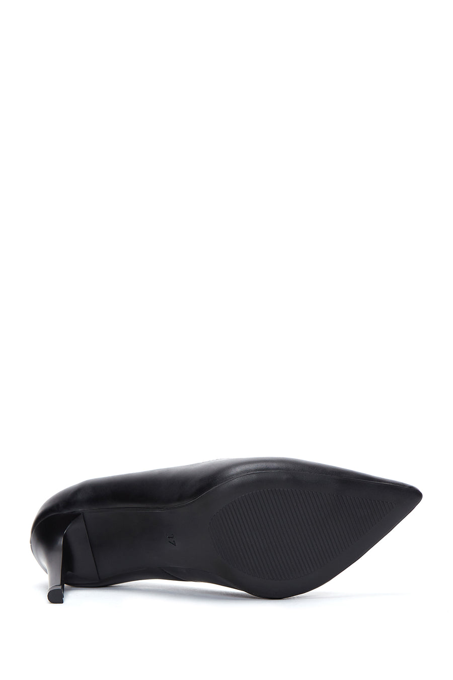 Women's Black Stiletto