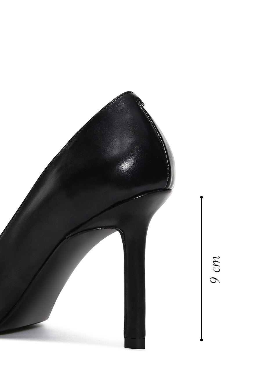 Kadın Siyah Taş Detaylı Stiletto
