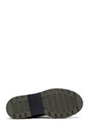 Women's Black Chelsea Thick Soled Boots | Derimod