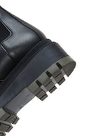 Women's Black Chelsea Thick Soled Boots | Derimod
