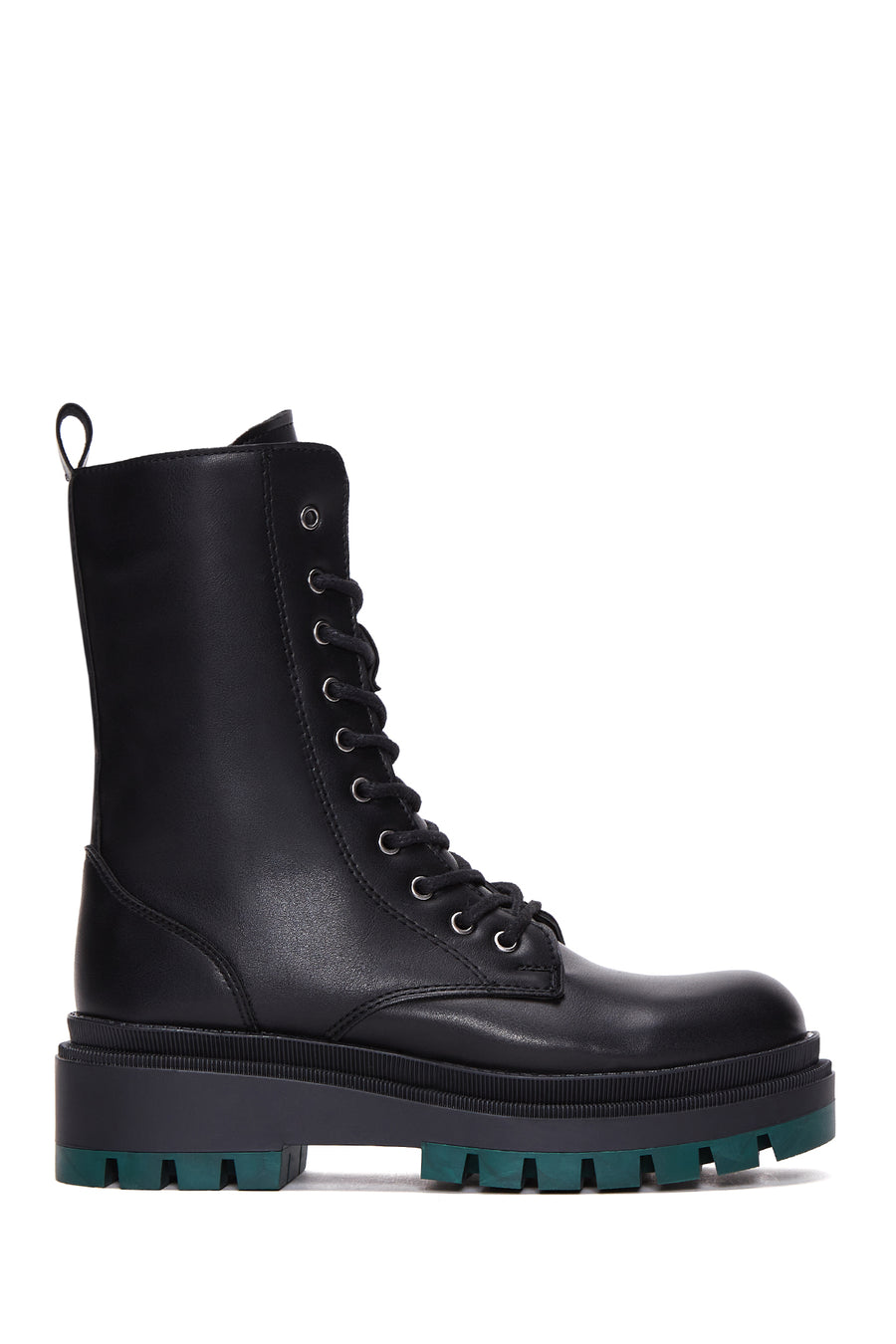 Women's Black Zippered Boots 22WFE190218 | Derimod