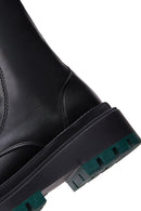 Women's Black Zippered Boots | Derimod