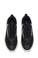 Kadın Siyah Kalın Tabanlı Sneaker | Derimod