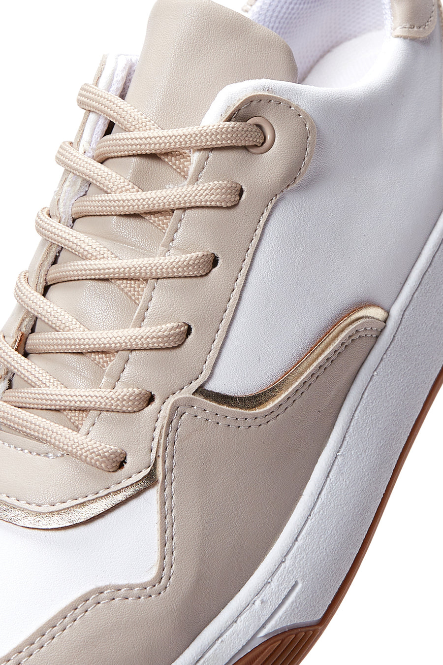 Kadın Bej Sneaker