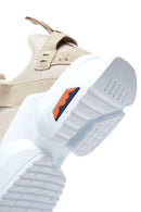 Kadın Bej Yüksek Taban Sneaker | Derimod