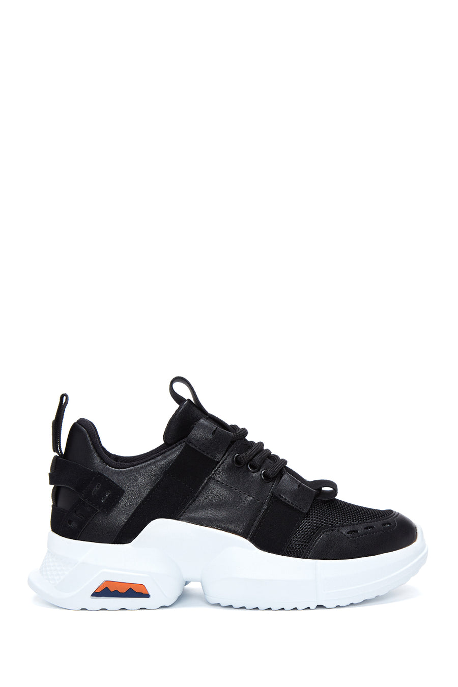 Kadın Siyah Yüksek Taban Sneaker 22WFE220314 | Derimod