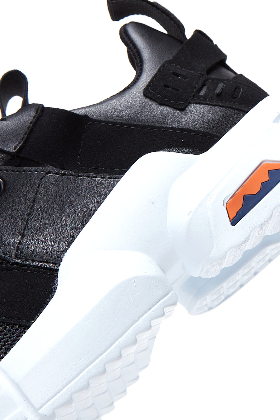 Kadın Siyah Yüksek Taban Sneaker