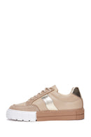 Women's Beige Sneaker | Derimod