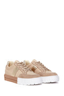 Women's Beige Sneaker | Derimod