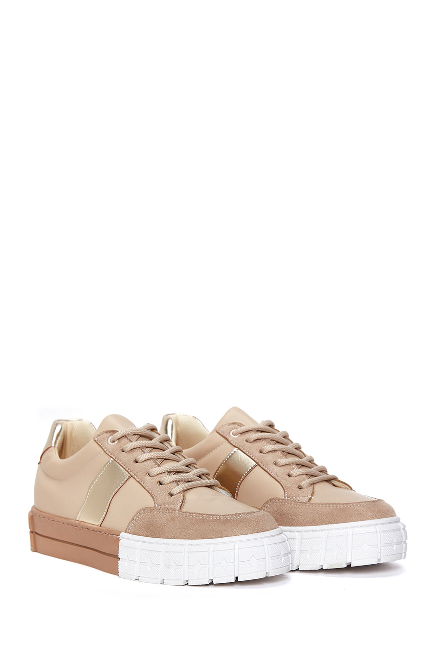 Women's Beige Sneaker