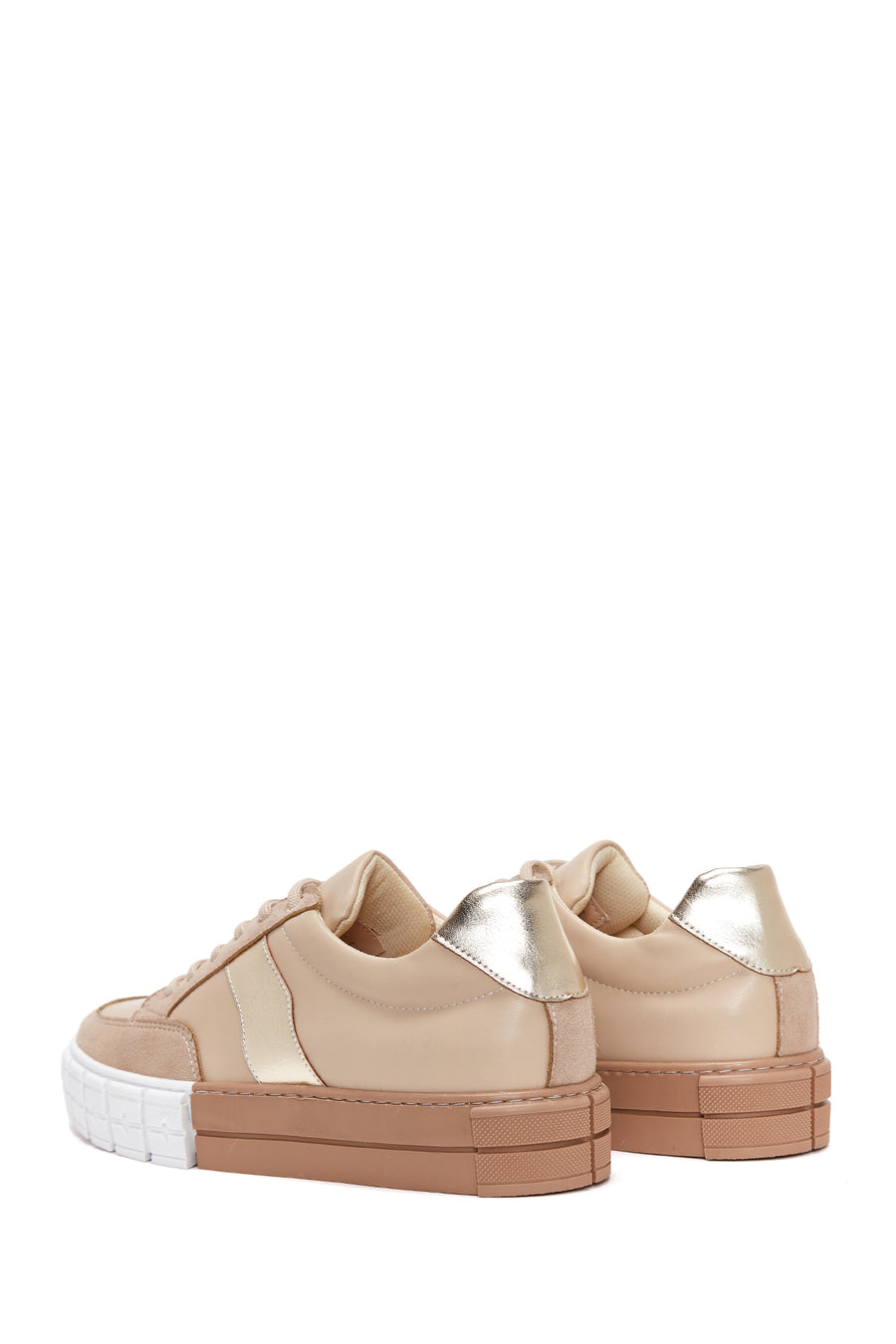 Women's Beige Sneaker