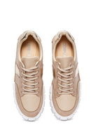 Women's Beige Sneaker | Derimod