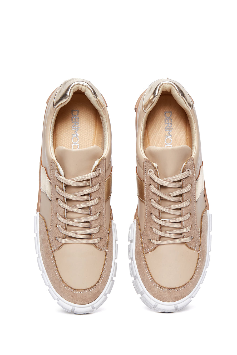 Women's Beige Sneaker