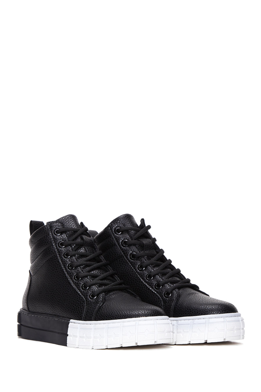Women's Black Sports Boots